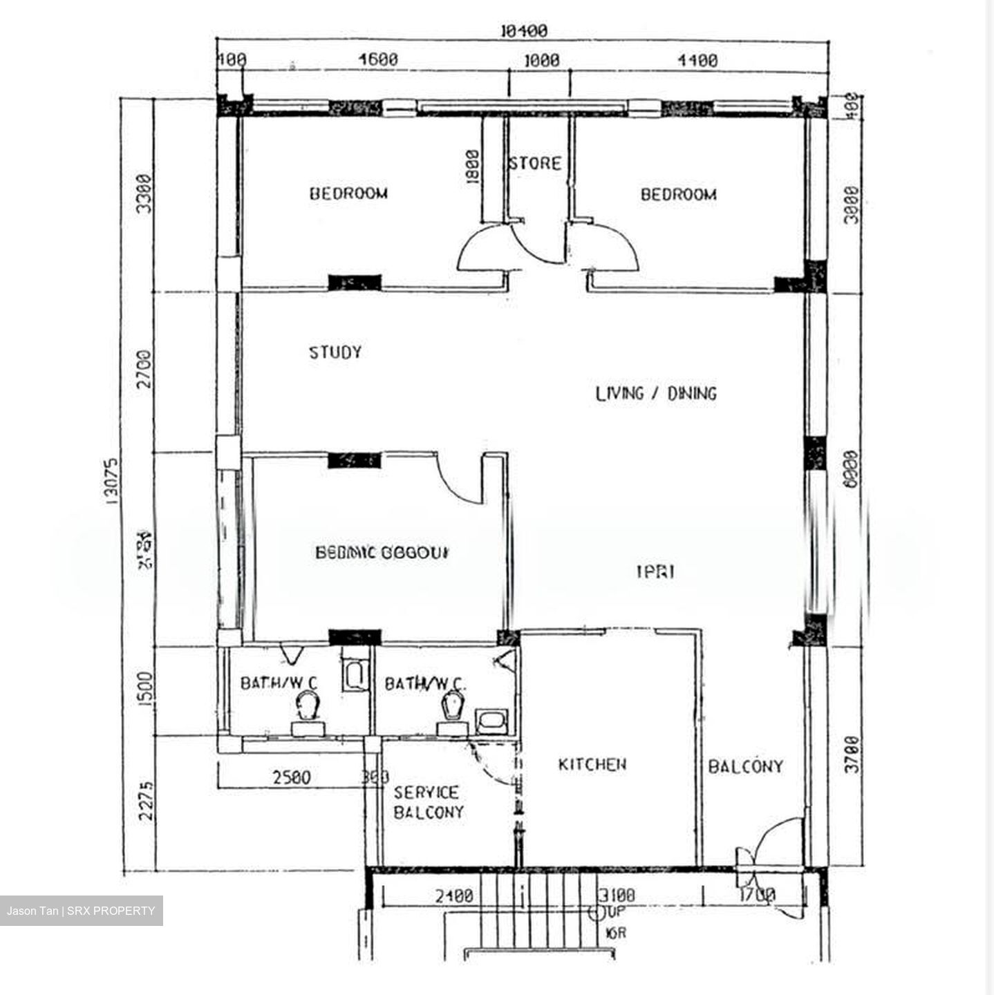 Blk 926 Hougang Street 91 (Hougang), HDB 5 Rooms #576257381